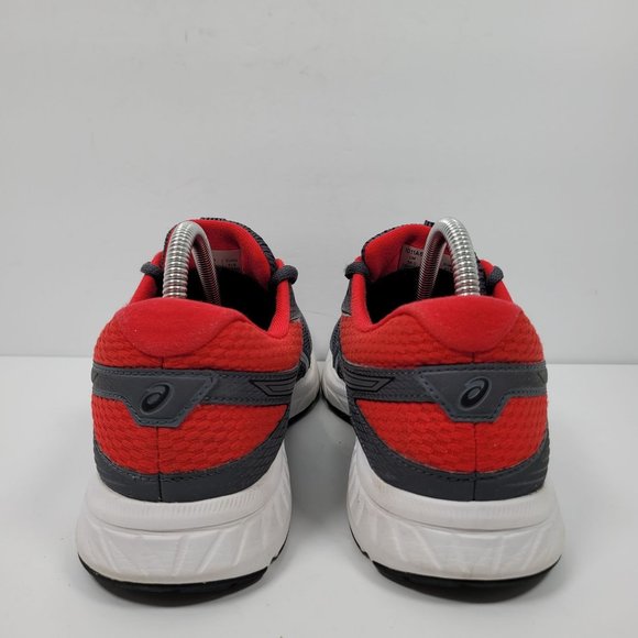 Asics Gel-Content Men's Gray Red Running Shoes 1011A667 US Size 8 - Picture 4 of 8
